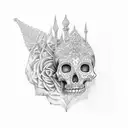 rivera maya tattoo design idea