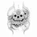 rivera maya tattoo design idea