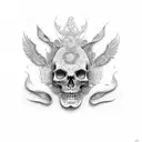 rivera maya tattoo design idea