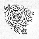 rivera maya tattoo design idea