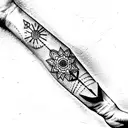 rivera maya tattoo design idea