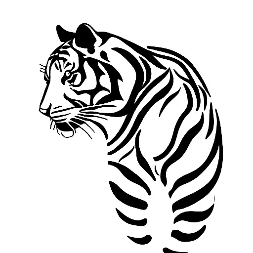 Aggregate more than 75 fine line tiger tattoo latest  ineteachers