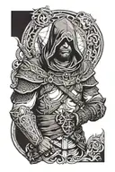 assassin's creed tattoo design idea