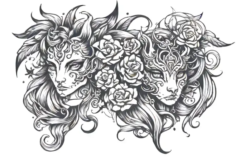 bet on you  tattoo design idea