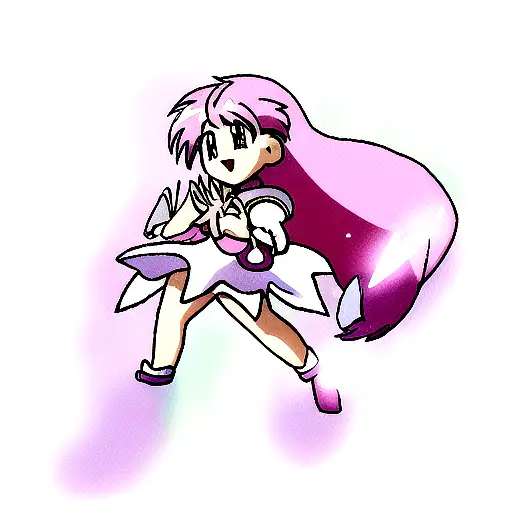 crystal melody tattoo design idea
