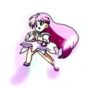 crystal melody tattoo design idea