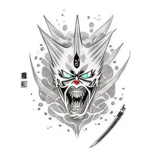 ichigo kurosaki sleeve tattoo design idea