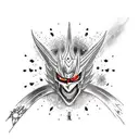 ichigo kurosaki final tensa zangetsu sleeve tattoo design idea