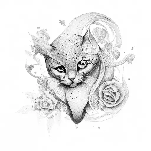 there is strength in being soft tattoo design idea