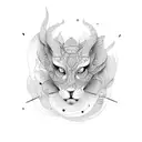 there is strength in being soft tattoo design idea
