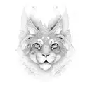 there is strength in being soft tattoo design idea
