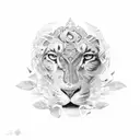 there is strength in being soft tattoo design idea