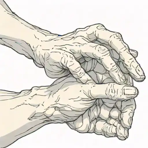 antiquity, hands, michelangelo statue of david,  tattoo design idea