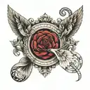 antiquity, tattoo design idea