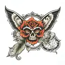 antiquity, tattoo design idea