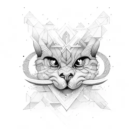 Alphabets T & G tattoo design idea