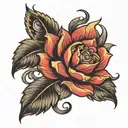 shemale tattoo design idea