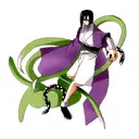 orochimaru with snakes tattoo design idea