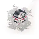 Let the change grow tattoo design idea