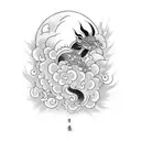 Let the change grow tattoo design idea