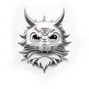 studio ghibli tattoo design idea