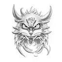 studio ghibli tattoo design idea