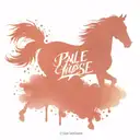pale horse bible verse tattoo design idea