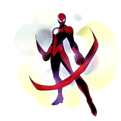 sleeve marvel tattoo design idea