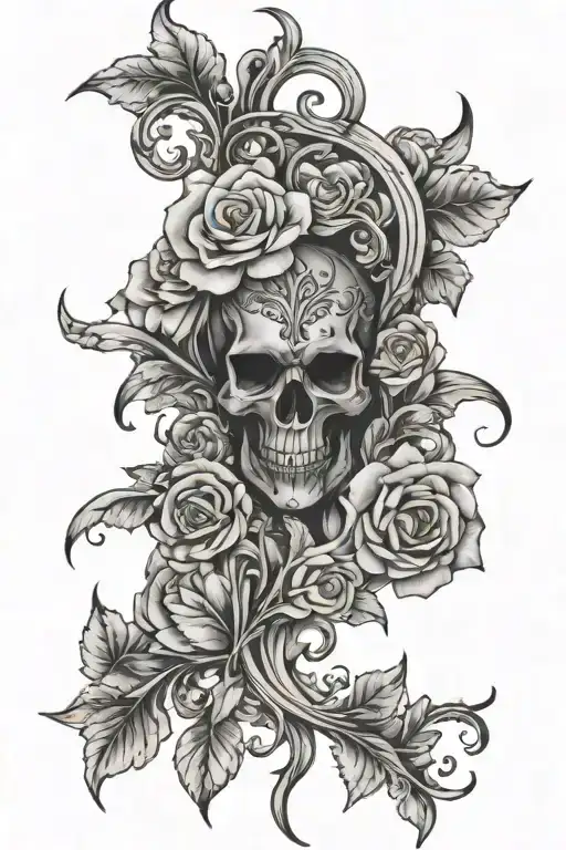 Paradoxical tattoo design idea
