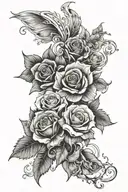 Paradoxical tattoo design idea