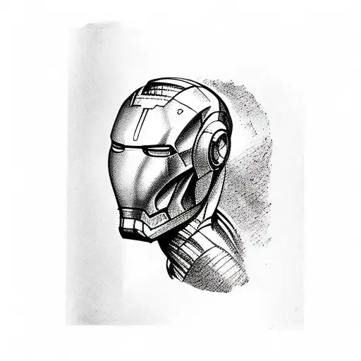 Iron Man Helmet by Books | Download free STL model | Printables.com