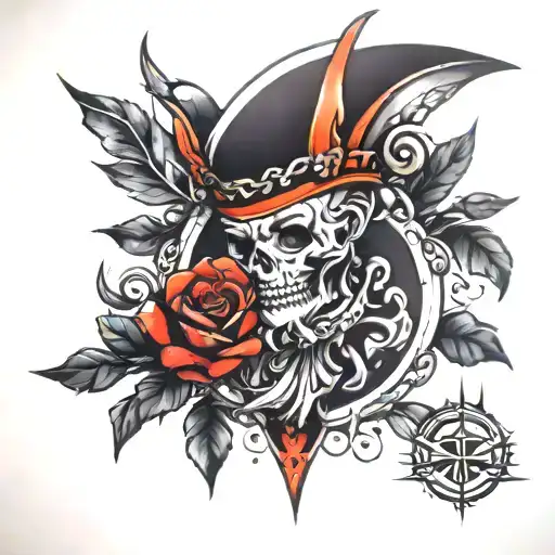 Julian crown Braylen  tattoo design idea