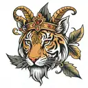 Julian crown Braylen  tattoo design idea