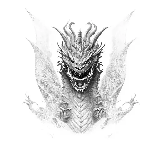 Embrace the Power Within: Let the Dragon Unleash Your Strength tattoo design idea