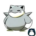 snorlax tattoo design idea