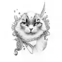 just bittersweet symphony  tattoo design idea