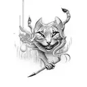 just bittersweet symphony  tattoo design idea