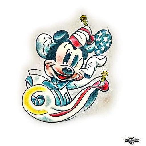 Disney slave  tattoo design idea