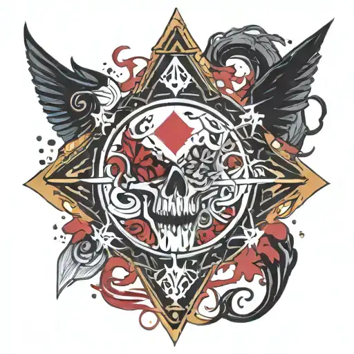 Magic the Gathering tattoo design idea