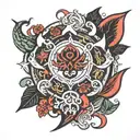 Magic the Gathering tattoo design idea