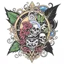 Magic the Gathering tattoo design idea