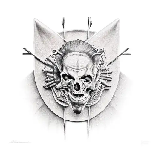 Rick Owens tattoo design idea
