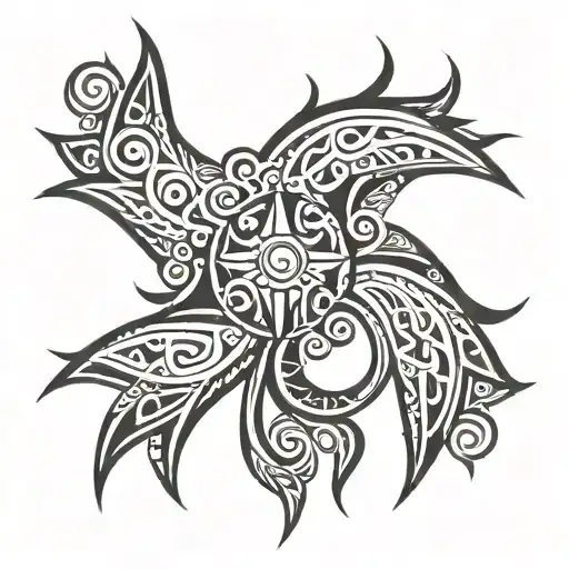 philippine tribal tattoo tattoo design idea