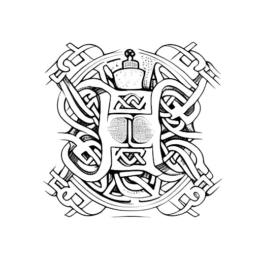 Irish and kiwi forearm design tattoo design idea