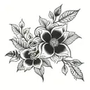 fati love tattoo design idea