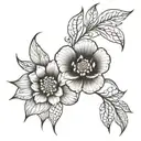 fati love tattoo design idea