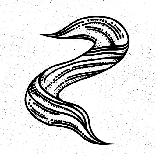 friendship infinity ocean tattoo design idea