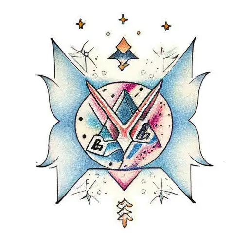 Taurus Sagittarius love tattoo tattoo design idea