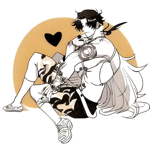 Taurus Sagittarius love tattoo tattoo design idea