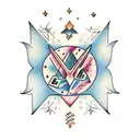 Taurus Sagittarius love tattoo tattoo design idea